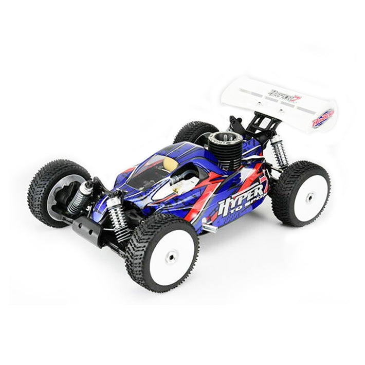 HYPER 7 TQ2 RTR BUGGY w/MAC*28TURBO ENGINE2.4ghz 18kg SERVO