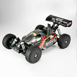 HYPER 7 TQ2 RTR BUGGY w/MAC*28TURBO ENGINE2.4ghz 18kg SERVO