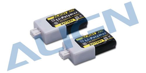 Align 2S1P 7.4V 250mAh/30C (Trex 150)