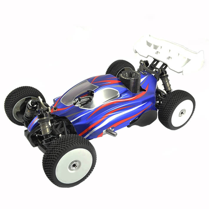 HYPER SS 1/8 RTR BUGGY w/HYPER21 3-PORT18kgServo2.4g RADIO