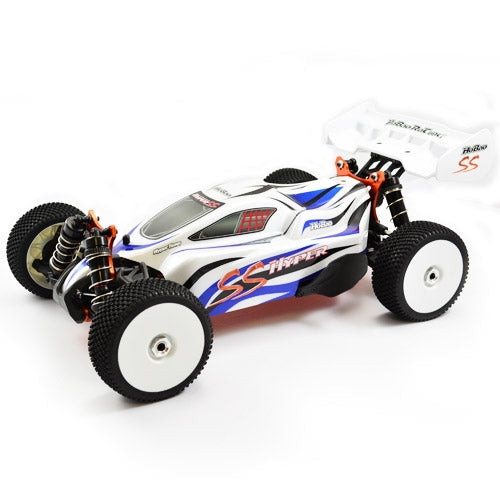 HYPER SSE 1/8 RTR BUGGY BLUE100A ESC18KG SER2.4ghz RADIO