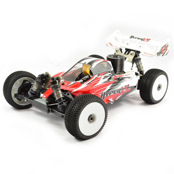 HYPER VS 1/8 RTR BUGGY w/HYPER21 3-PORT18kgServo2.4g RADIO