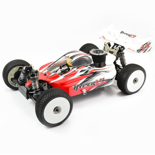 HYPER VS 1/8 RTR BUGGY w/HYPER30 TURBO18kg Servo2.4g RADIO