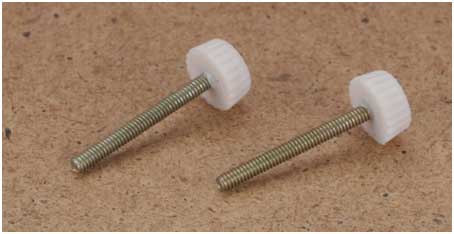 HobbyZone Tail Screws White (2): FB XL FB Commander/2 ABC HBZ2013 (Box 105)