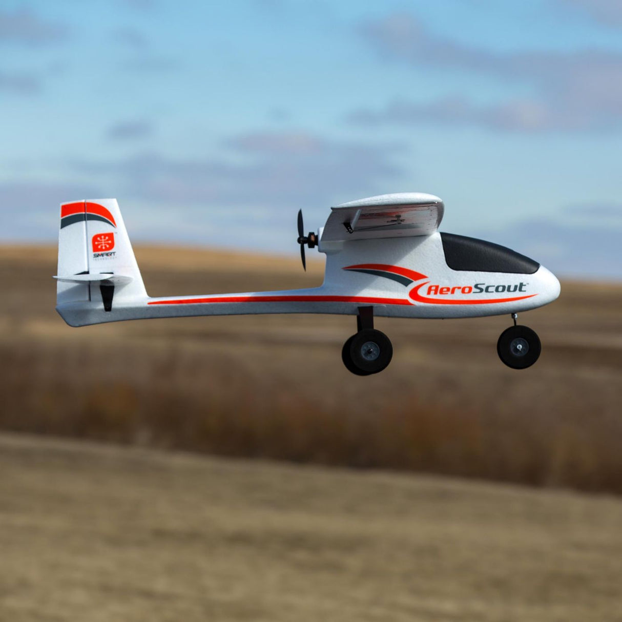 Hobbyzone AeroScout S 2 1.1m BNF Basic