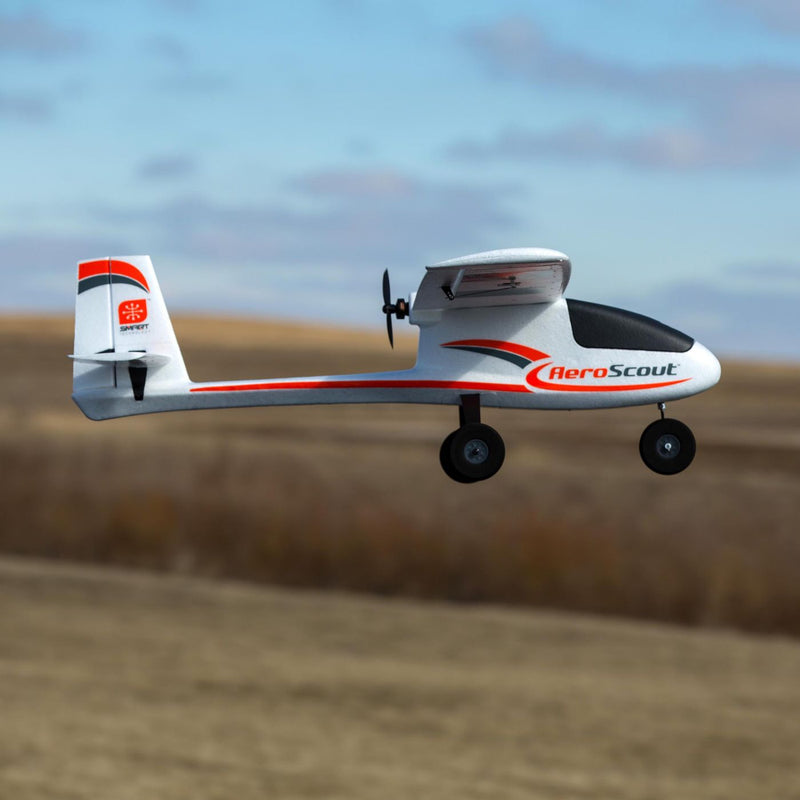 Hobbyzone AeroScout S2 1.1m RTF Basic with SAFE