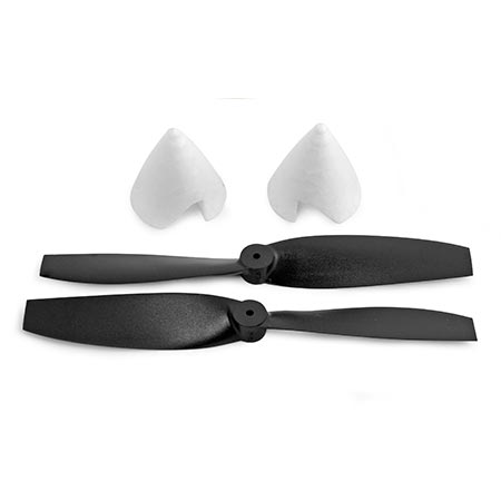 Delta Ray Spinner and Propeller Set