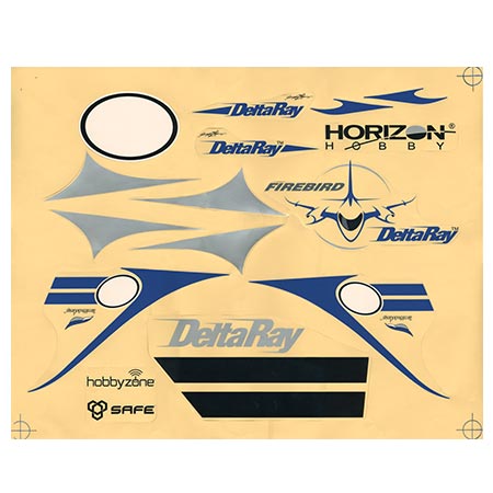 Delta Ray Decal Set