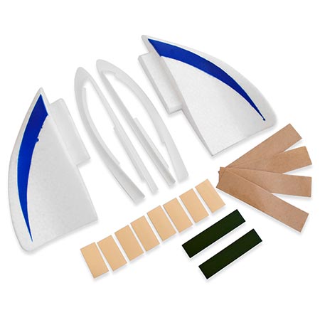 Delta Ray Fin Set