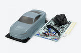 Tamiya Mustang Gt4 Body Painted Grey