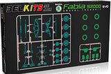 1/24 Skoda Fabia Gravel Rally Conversion set