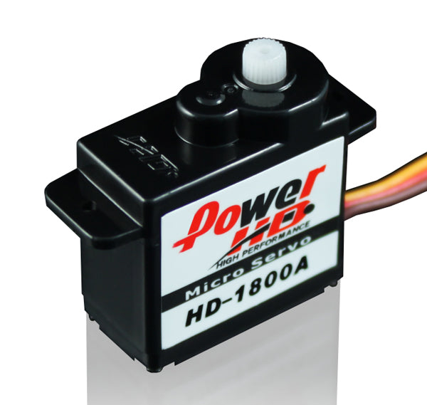 Power HD SERVO HD1800A (1.3KG/0.08SEC/8.0G)