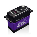 Power HD SERVO STORM2 BRUSHLESS BOITIER ALU 6/7.4V (37 KG/0.14 SEC)