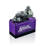 Power HD SERVO STORM2 BRUSHLESS BOITIER ALU 6/7.4V (37 KG/0.14 SEC)