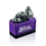 Power HD SERVO STORM3 BRUSHLESS BOITIER ALU 6/7.4V (32 KG/0.11 SEC)