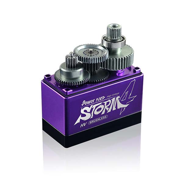 Power HD SERVO STORM4 HIGH VOLTAGE (25 KG/0.085 SEC)