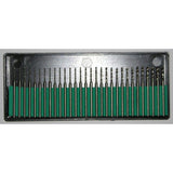 HD-01 HSS Mini Drill Bit Set (30 pcs)