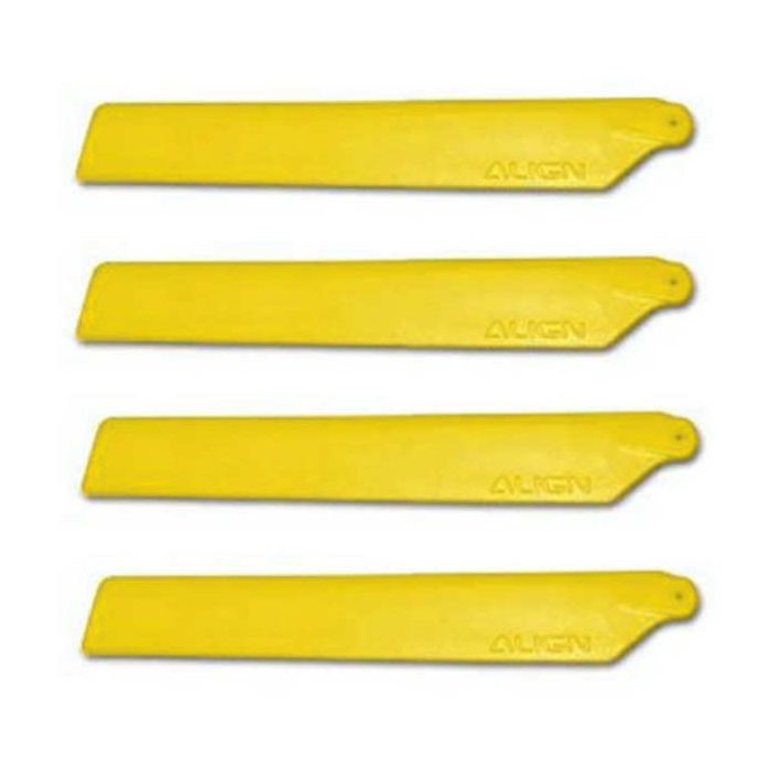 Align T-Rex 150 Main Blades 120 - Yellow (Box 8)