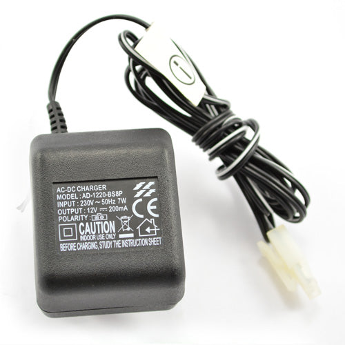 HOBBY ENGINE 12V BATTERY CHARGER FOR HE902/3/4/6/16