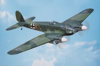 Black Horse He111 EP ARTF MODEL