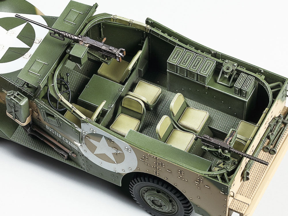 Tamiya 1/35 M3A1 Scout Car (Rusian/U.S.)