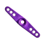 Flightline Purple 3mm Aluminium Servo Full Arm For JR