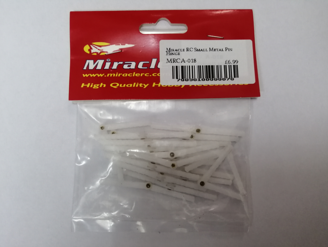 Miracle RC Big Metal round Pin Hinge 20 per pack