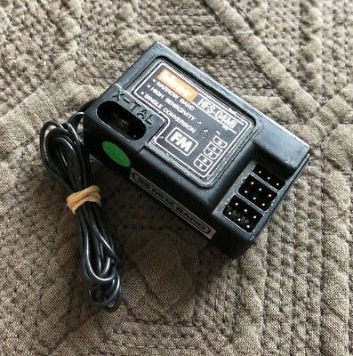 HITEC HFS-04MI 4 CHANNEL R/C RADIO CONTROL RX RECEIVER 35MHZ - SECOND HAND