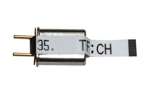 HITEC 35mhz FM Transmitter Crystal 35.950 (55)