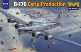 HK Models 1/48 B-17G Flying Fortress Early Production HK01F001