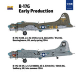 HK Models 1/48 B-17G Flying Fortress Early Production HK01F001