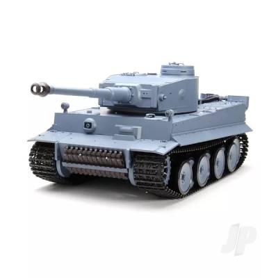 Heng Long 1/16 German Tiger I with Infrared Battle System (2.4Ghz + Shooter + Smoke + Sound) Version 7
