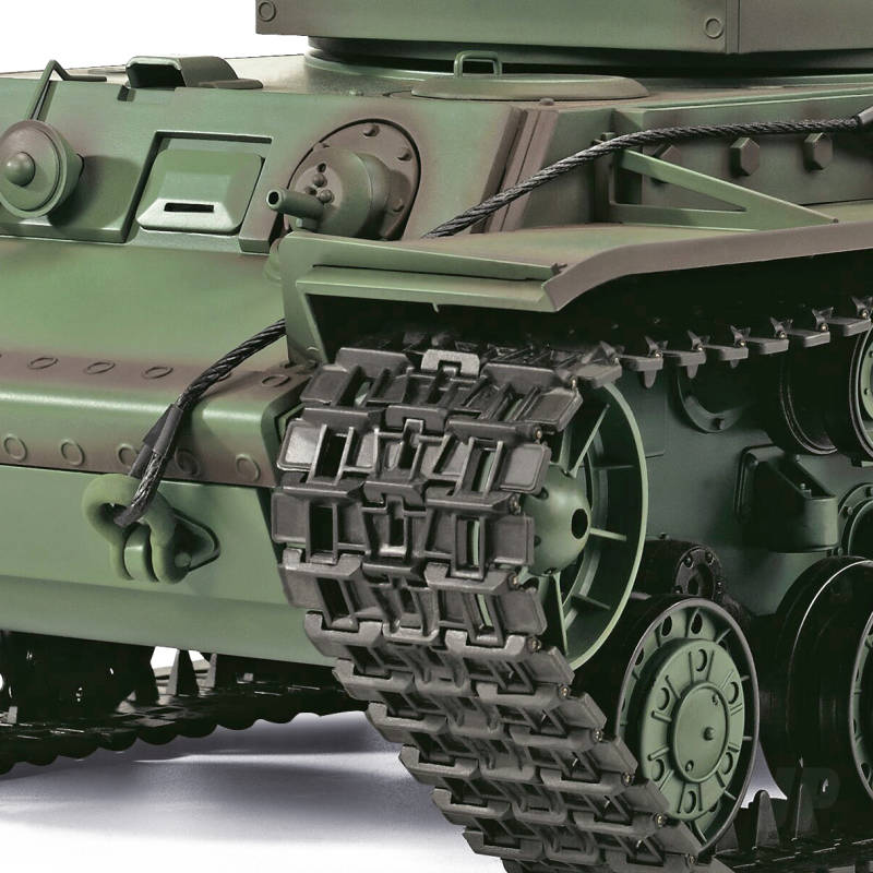 Heng Long tank of a 1/16 RC Soviet KV-2 V7.0 HLG3949-1B – Sussex