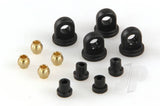 Helion Spares Shock Caps (Dominus) (BOX44)