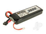 Rivos 11.1V 3S 3600mAh 25C Lipo Battery