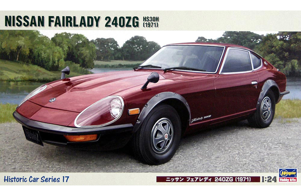 1/24 Nissan Fairlady 240Zg