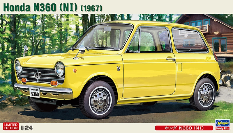 1:24 Honda N360 (N Ii)