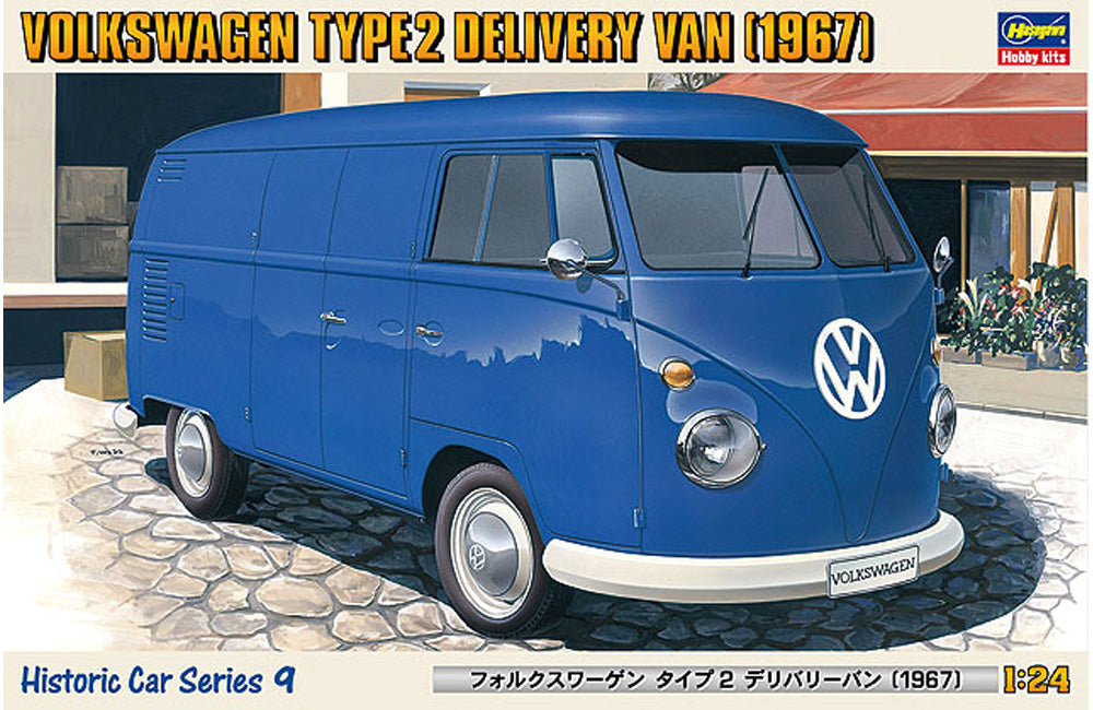 1:24 VW Type 2 Delivery Van67 1/24