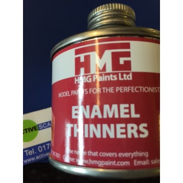 HMG enamel thinners 125ml HMG125ET