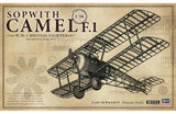 Hasegawa 1/16 Sopwith Camel F.1 Museum Model Kit HMU01