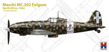 Hobby 2000 1/72 Macchi MC.202 Folgore North Africa 1942 72006