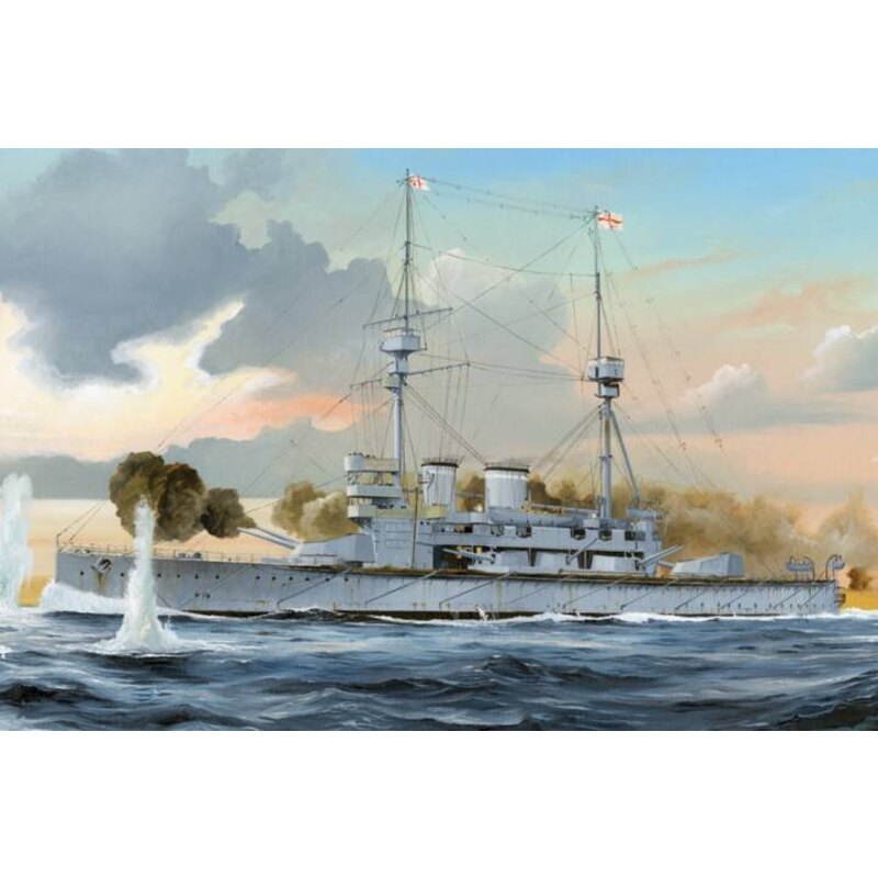 HobbyBoss 1/350 HMS Lord Nelson - World War 1 Pre-dreadnought Kit