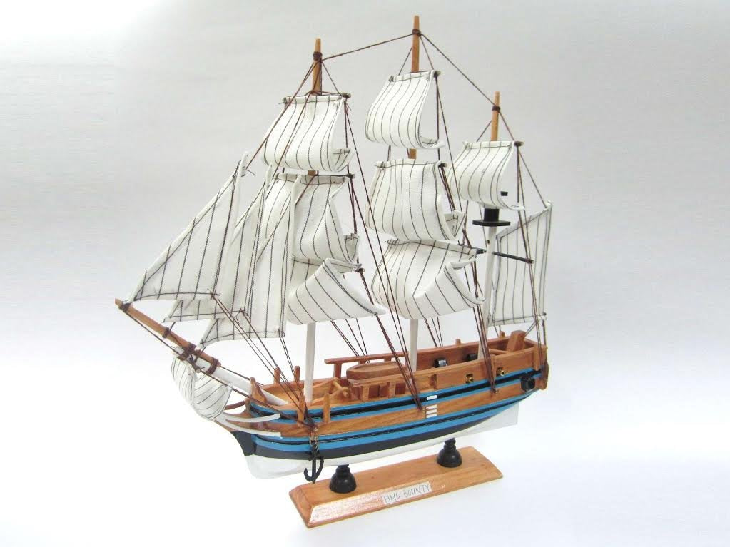 Tasma HMS Bounty Starter Boat Kit TE30329-33b