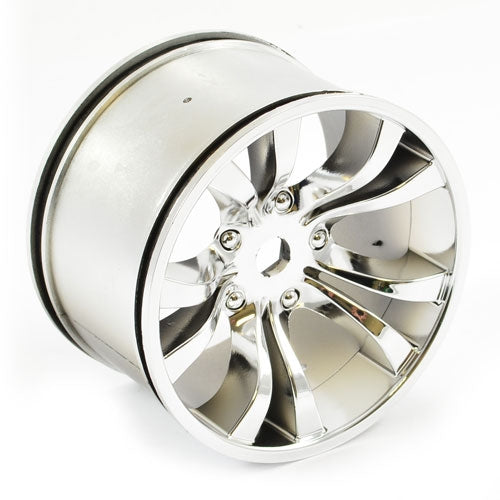 HOBAO HYPER MT CHROME SILVERWHEEL