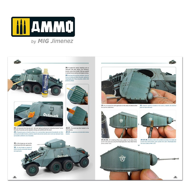 Ammo How to Paint Early WWII German Tanks 1936 - FEB 1943 6037