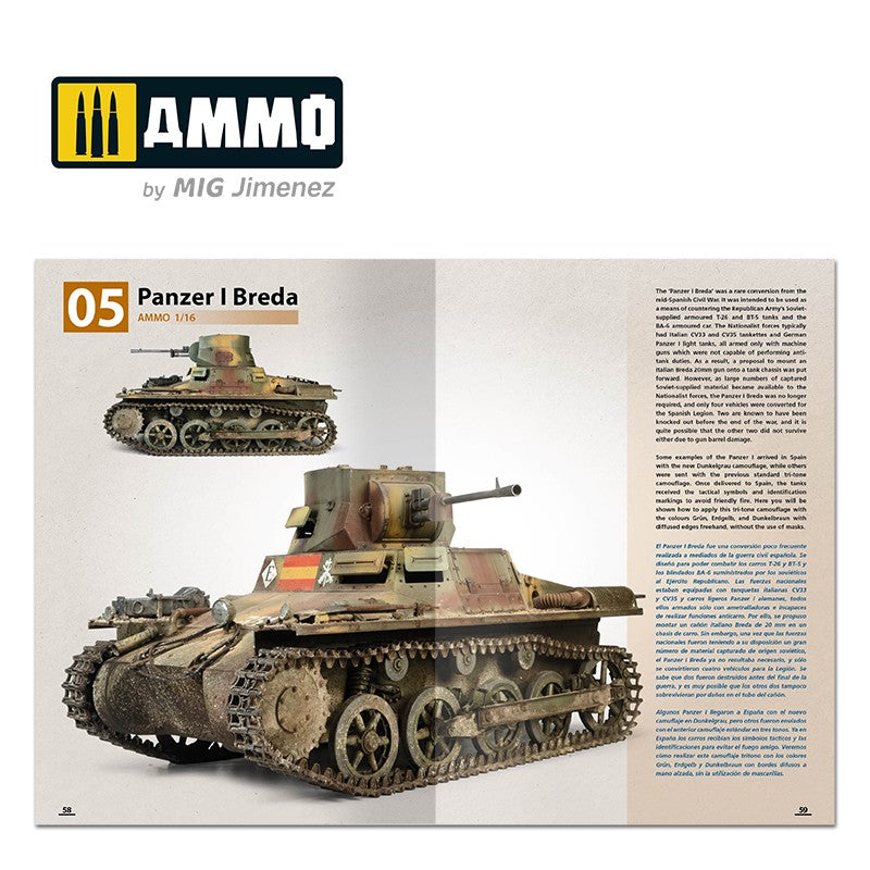 Ammo How to Paint Early WWII German Tanks 1936 - FEB 1943 6037