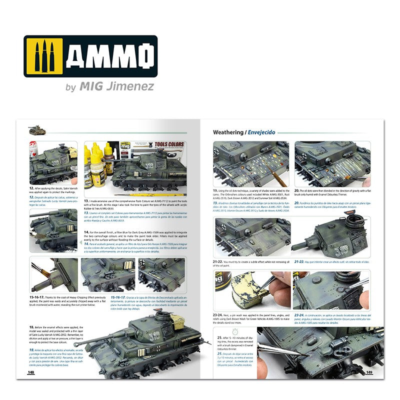 Ammo How to Paint Early WWII German Tanks 1936 - FEB 1943 6037