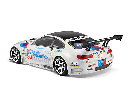 HPI BMW M3 GT2 (E92) Clear Bodyshell (200mm)