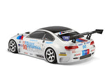 HPI BMW M3 GT2 (E92) Clear Bodyshell (200mm)