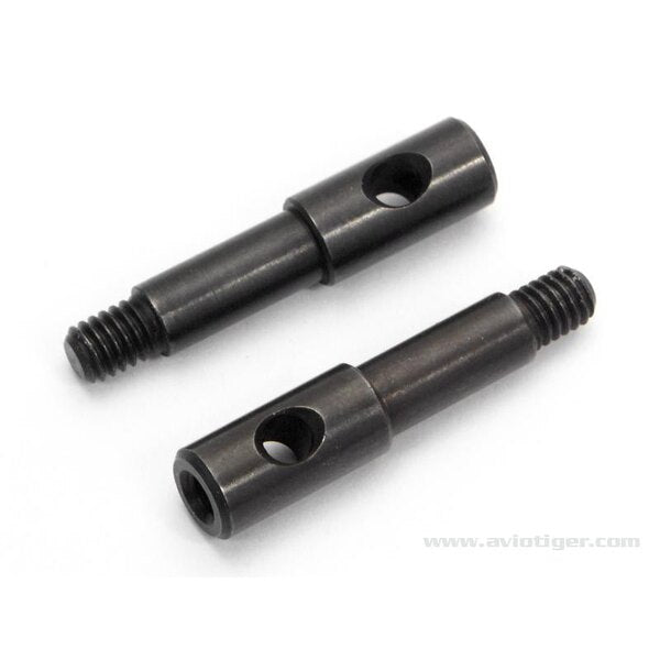 HPI Racing Front Axle (2pcs / Nitro Rush) 72132 (HPI 7)